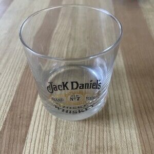 Vintage Jack Daniels Old No.7 Tennessee Whiskey Glass